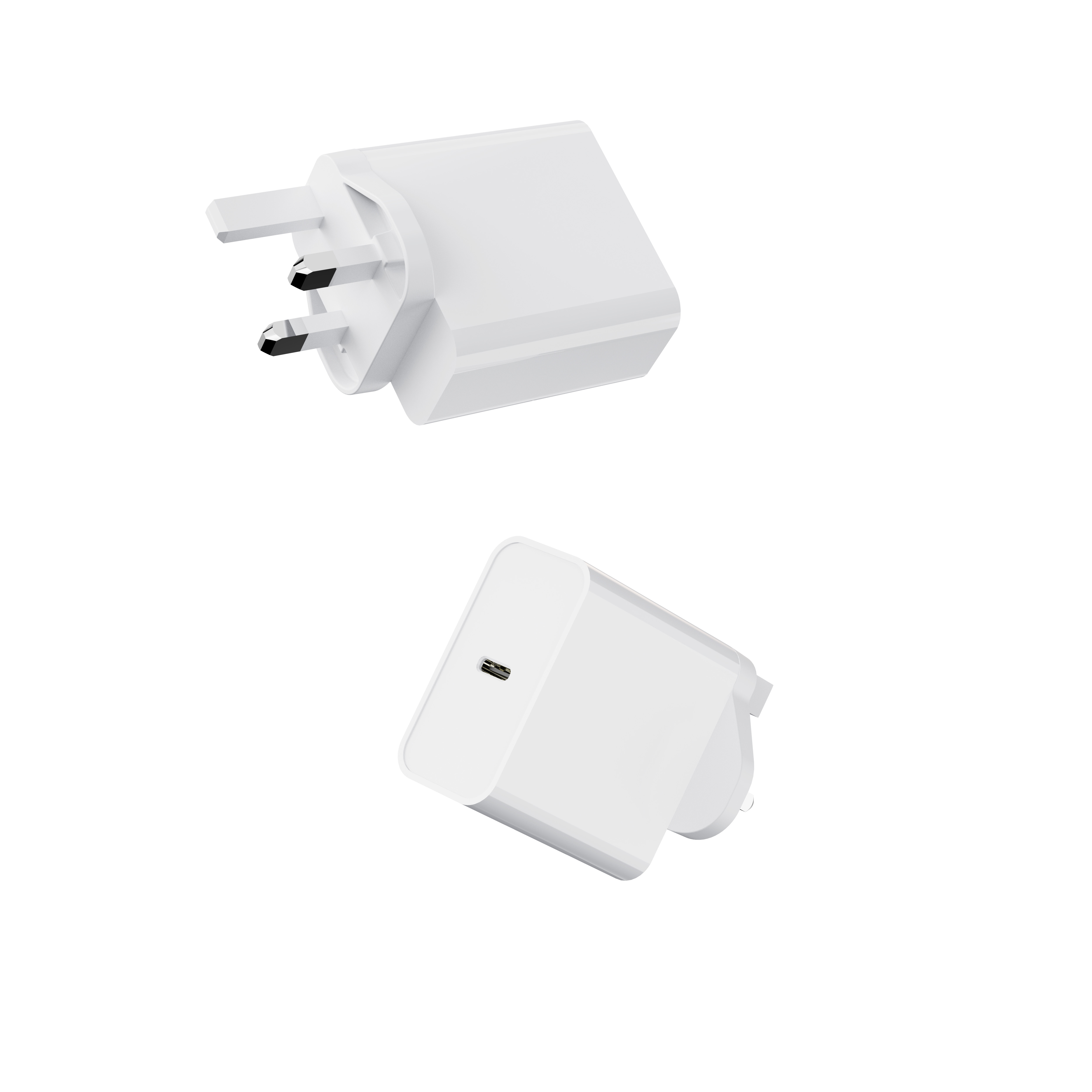 10W Fast Charging Wall Charger Phone USB C Wall Charger A European Plug Power Adapter
