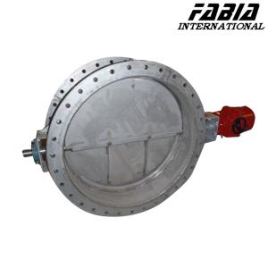  4 Inch 6 3 Stainless Steel Butterfly Valve Electric Flanged Manufactures