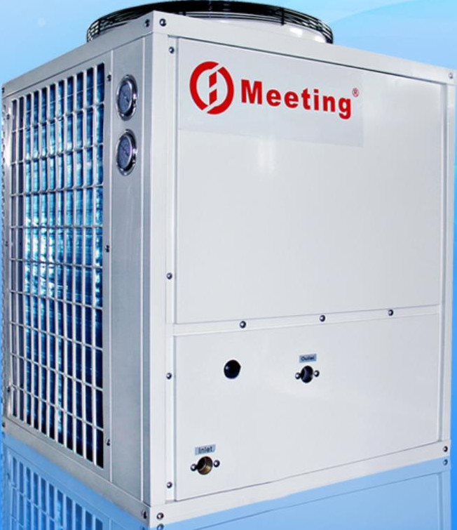 Meeting Heat Pump Controller Heat Pump MD80D EVI HeatPump for House Heating Cooling CCC