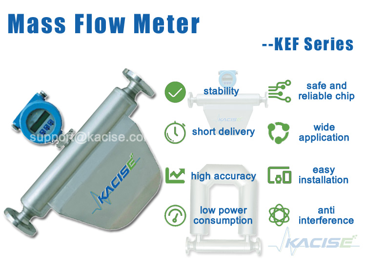 high reliability Paint mass flow meter with pressure rating 0~4.0MPa