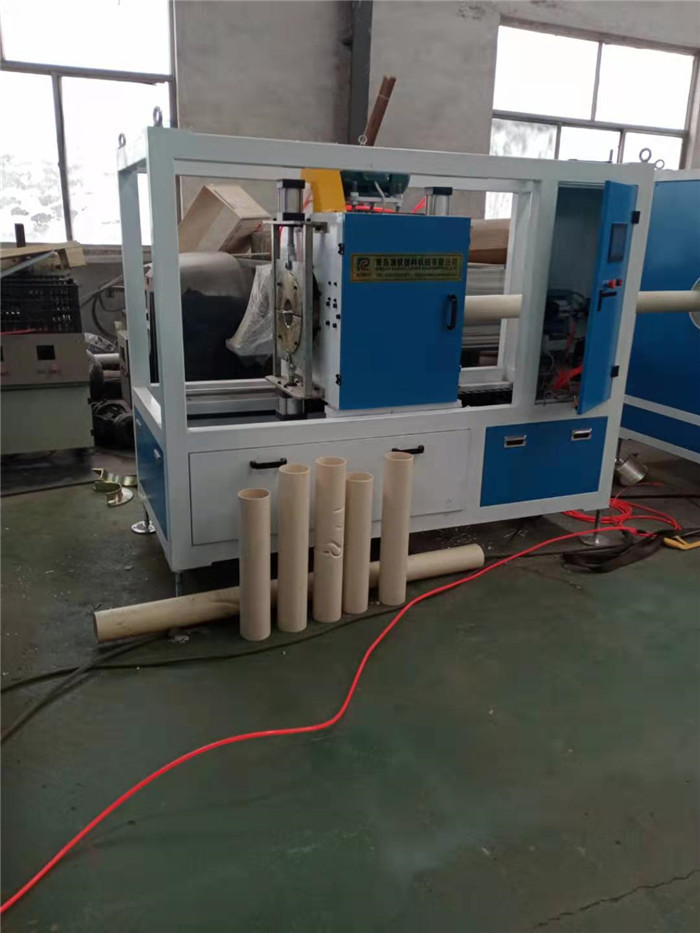 High Speed PVC Plastic Pipe Extrusion Line 800mm Double Screw Machine