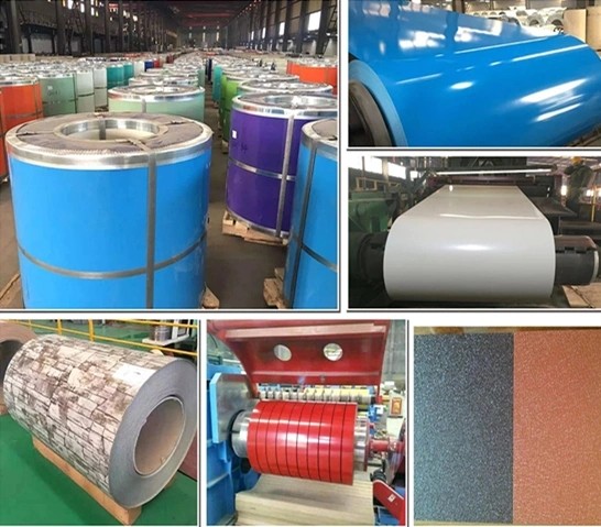 Zinc Coating Galvanized Steel Coil GSM120 4.0mm Color Coated PPGI PPGL Q195 Slitted Edge