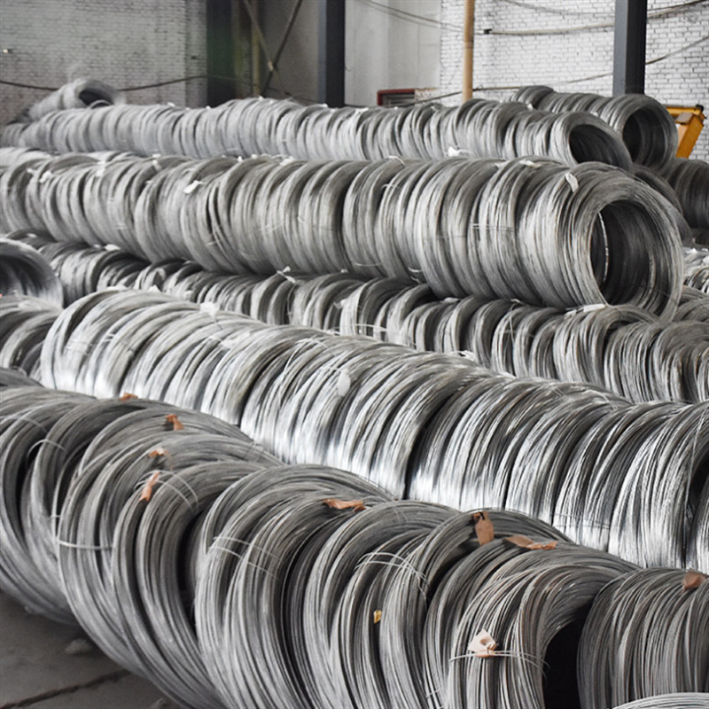 Electro Galvanized Steel Wire Fencing 12 Gauge 14 Gauge 28 Gauge