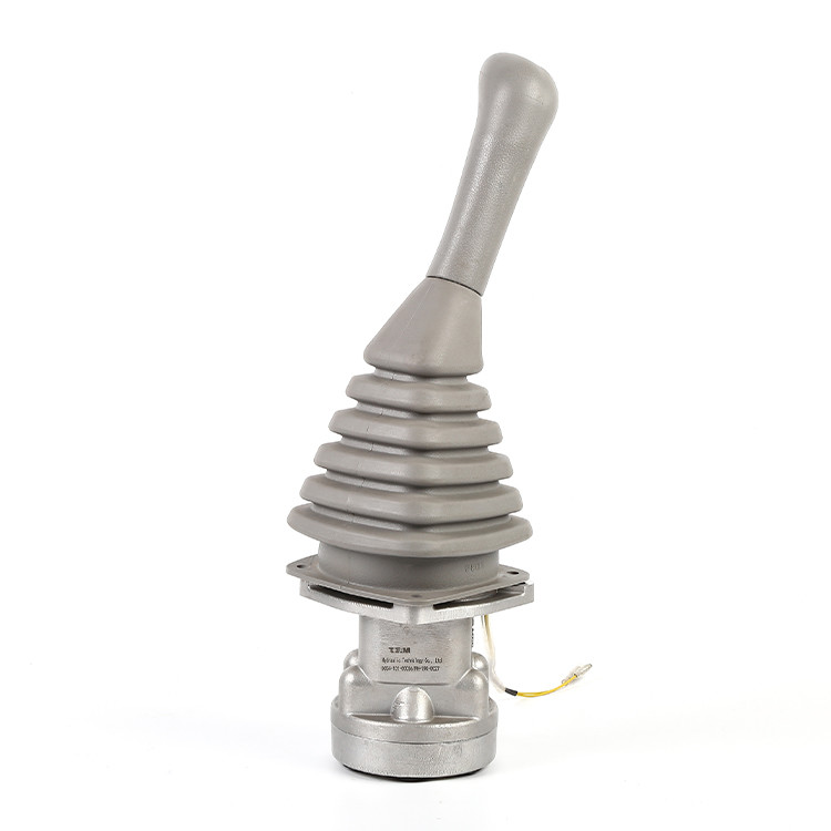 Hydraulic Korean Excavator Joystick Left Right Handle Polit Valve Single Switch