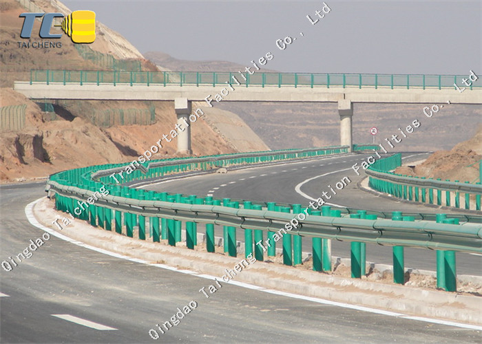 Galvanized Steel Barrier Manufacturer W Beam Guardrail for Highway safety