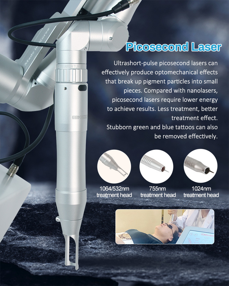 Nd Yag Laser Tattoo Removal Laser Spot Welding Nd Yag 1064 Laser Machine