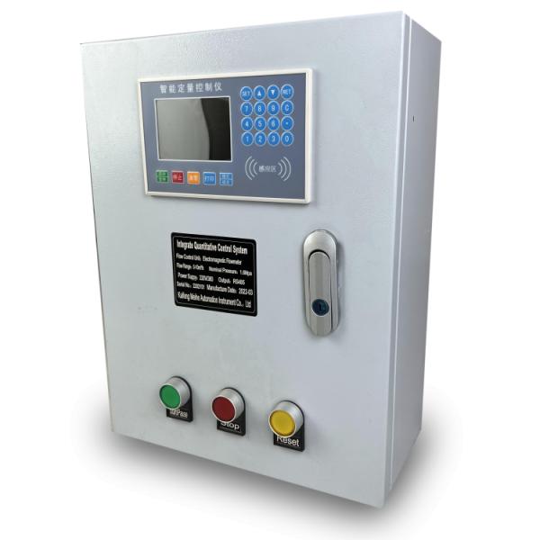 Quantitative Automatic Filling Flow Meter Batch Controller