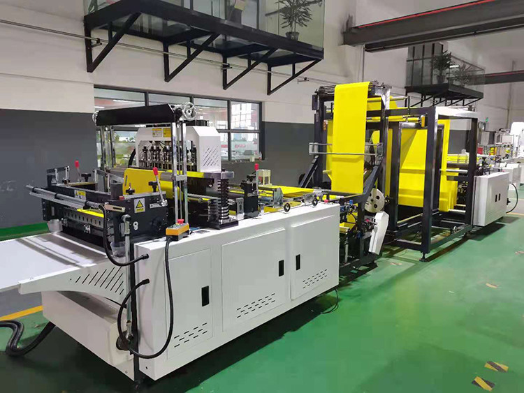 Ecological Friendly Bag Making Machine Nonwoven Ultrasonic Paper Bag Machine