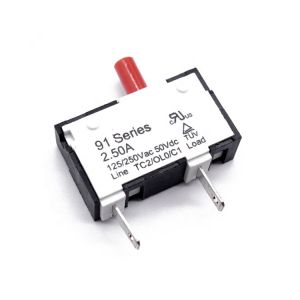 91 Series Manual Automatic Overload Circuit Protector Circuit Breaker Thermal