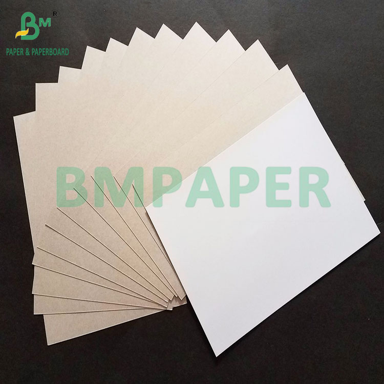300gsm Good Stiffness Duplex Board C1S Grey Back For Packing Box