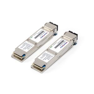 40G QSFP+ ER4 40KM single-mode 40G Ethernet/ Infiniband QDR, DDR and SDR/Data