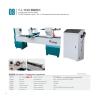 Buy cheap Factory sales automatic wood turning lathe and carving lathe from wholesalers
