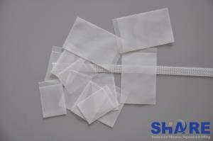  Opening 199UM Liquid Filter Bags 75 X 95MM With / Without 7MM Flap Available Manufactures