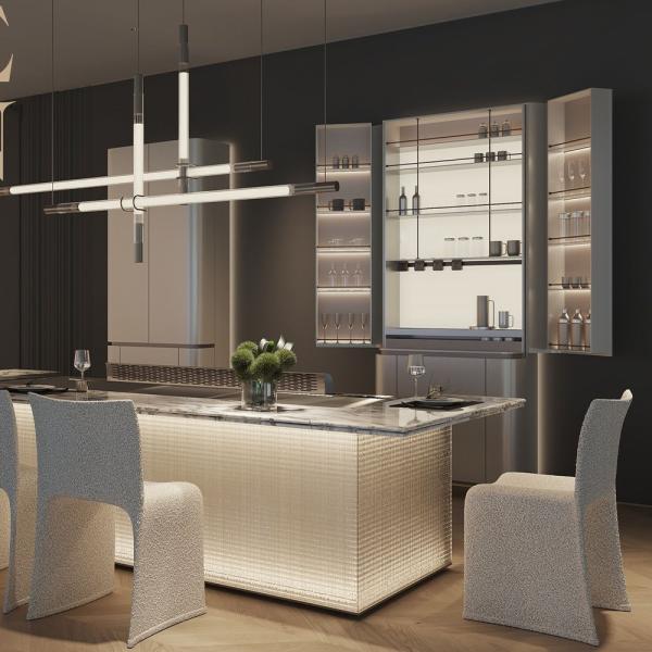 Tailor-Made Teppanyaki Grill Table with Free Design Consultation and Advanced