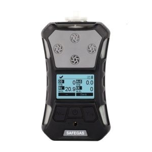 IECEX/ATEX/EMC Certified Portable Multi Gas Detector IP67 Water & Dust Resistant
