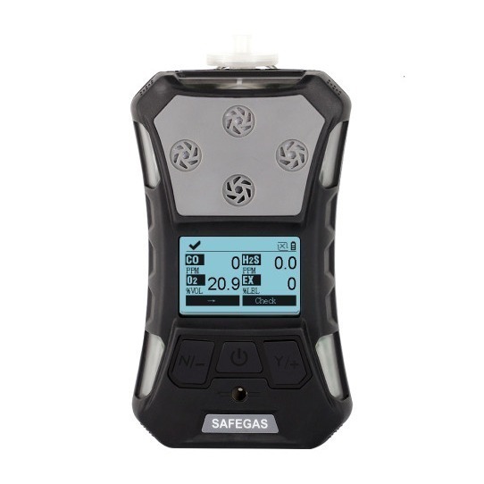 Quality Handheld Gas Detection Instrument With Lcd Color Screen And Wide Viewing Angle
 for sale