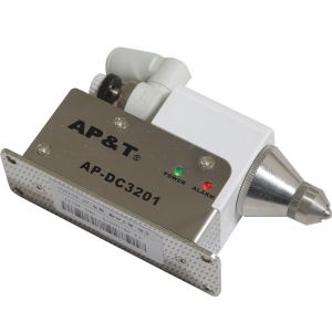 High Frequency Static Removal Electrostatic Ionizing Air Nozzle For LCD