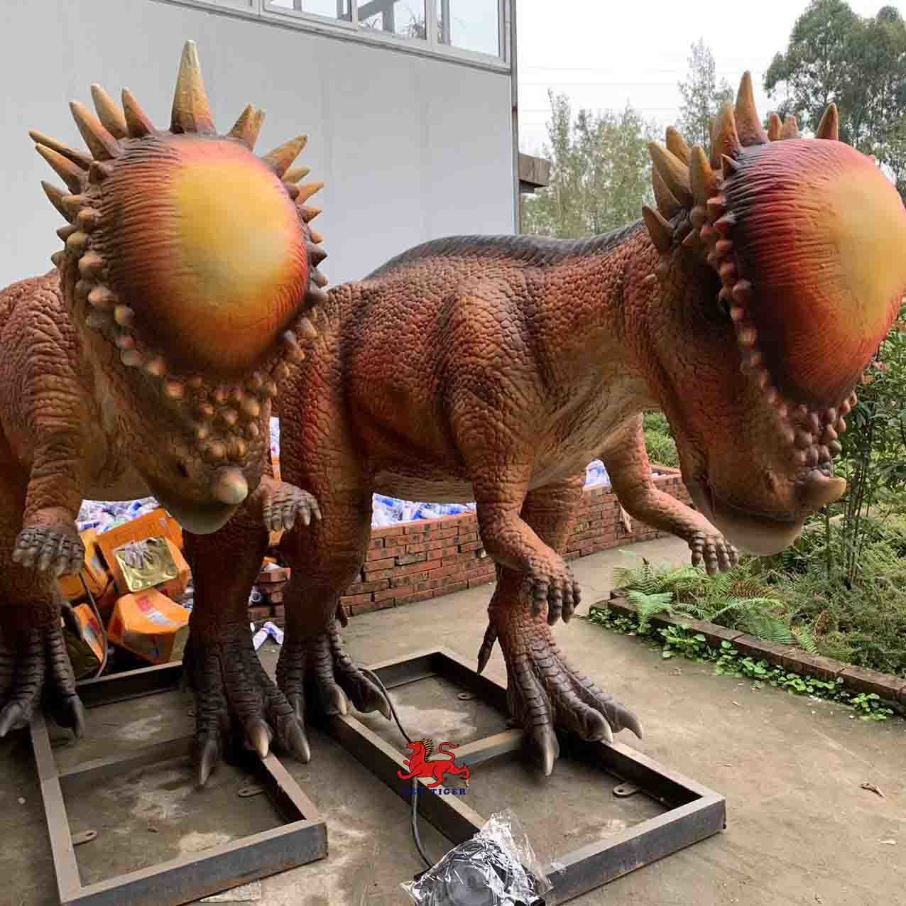 Pachycephalosaurus Jurassic Park Dinosaurs Indoor Realistic Looking Dinosaurs