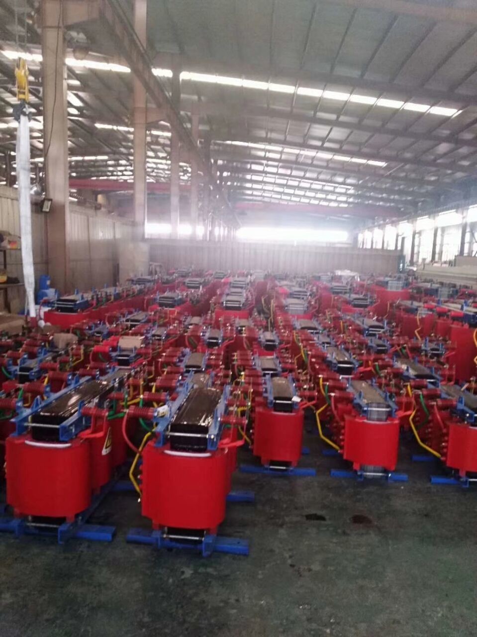 Custom Power Distribution Transformer , Oil Immersed Power Transformer