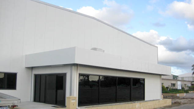 Hangar Free Steel Structure Hangar Light Weight H Section Beam