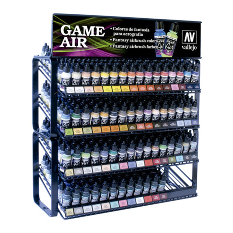 Supermarket Freshener Spray Can Display Rack Countertop Wire Mesh Display Stands