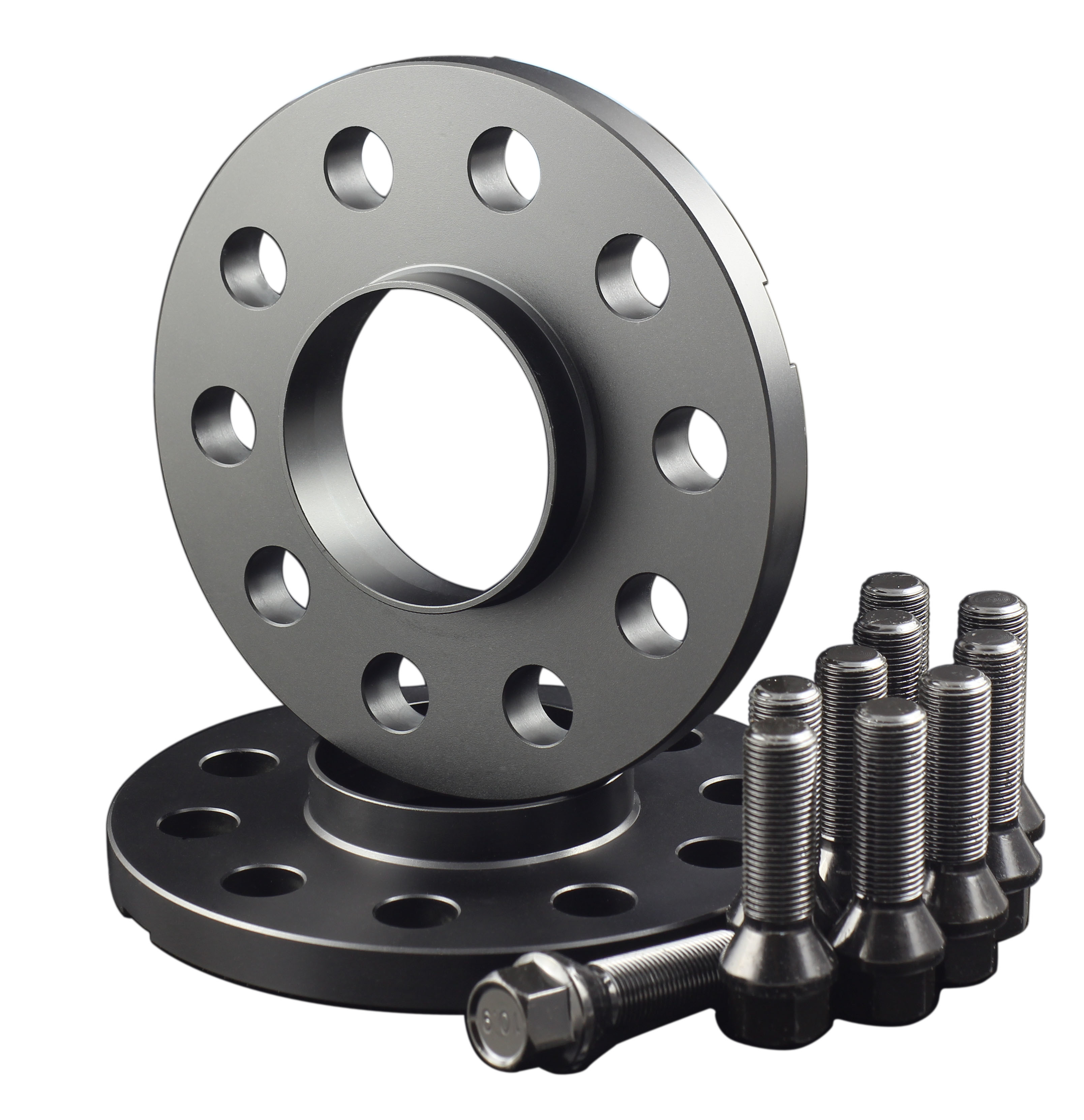 BMW G Chassis 15mm 5x112 Hubcentric Spacers Anodized Black