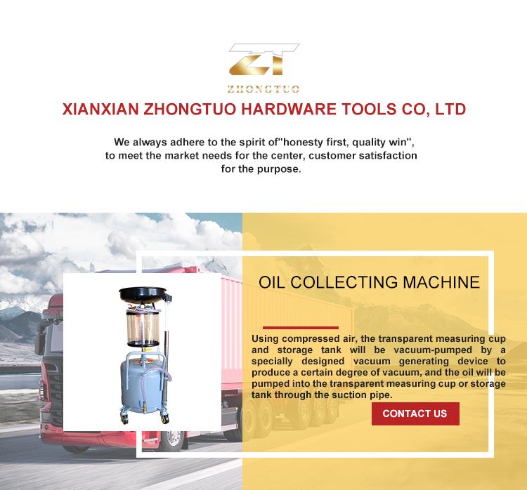 10kg/Cm 80L Pneumatic Oil Extractor Pump Air Operated With Measuring Cup