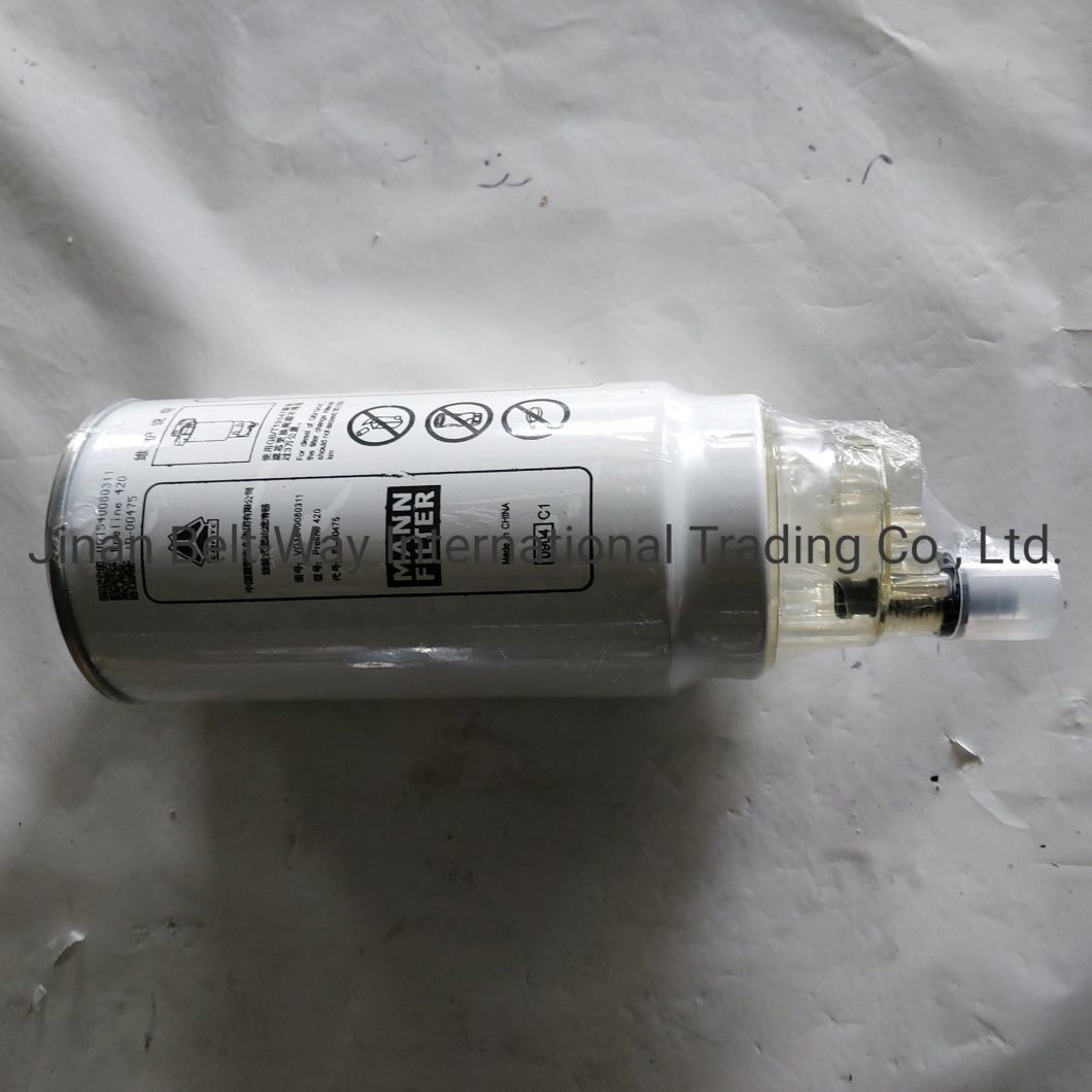Sinotruk HOWO Truck Parts Truck Spare Parts Fuel Filters Vg1540080311