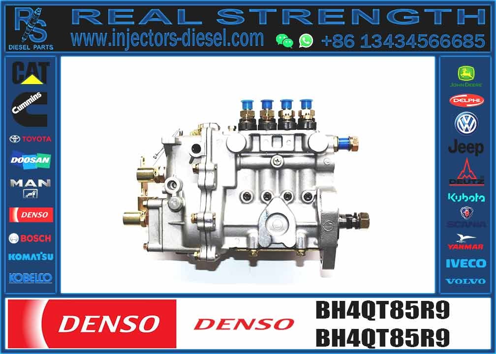 Diesel Digger Parts 4QT25M 4QTF30b BH4QT85R9 Kangda 4 cylinder High Pressure fuel injection pump for Yunnei 4100 62.5Kw