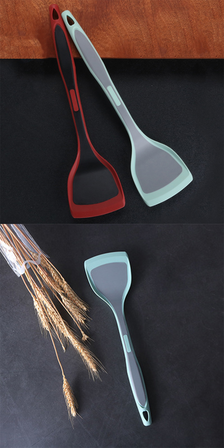Dishwasher Safe Heat Resistant Silicone Spatula Turner