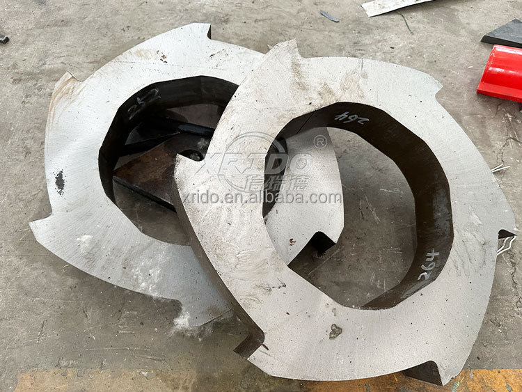 Industrial Heavy Duty Shredder for Metal Scrap Fabric Plastic Crusher Machine for Sale