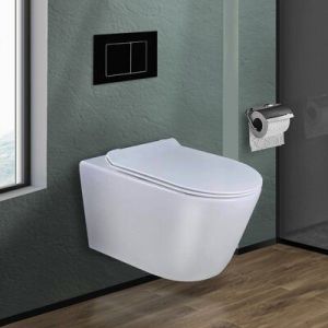 High Durability Rectangular Concealed Cistern Flush Tank With Dual Flush