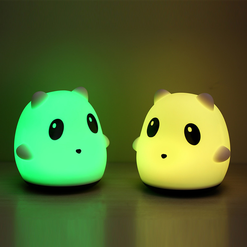 High Quality Custom Wholesale night light led night light lamp night light kid for sell 7 change color