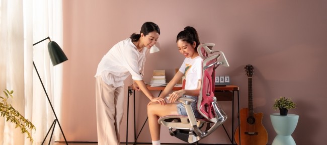 GT Dvary Butterfly Chair Computer Home Office Ergonomic Swivel Office Chairs