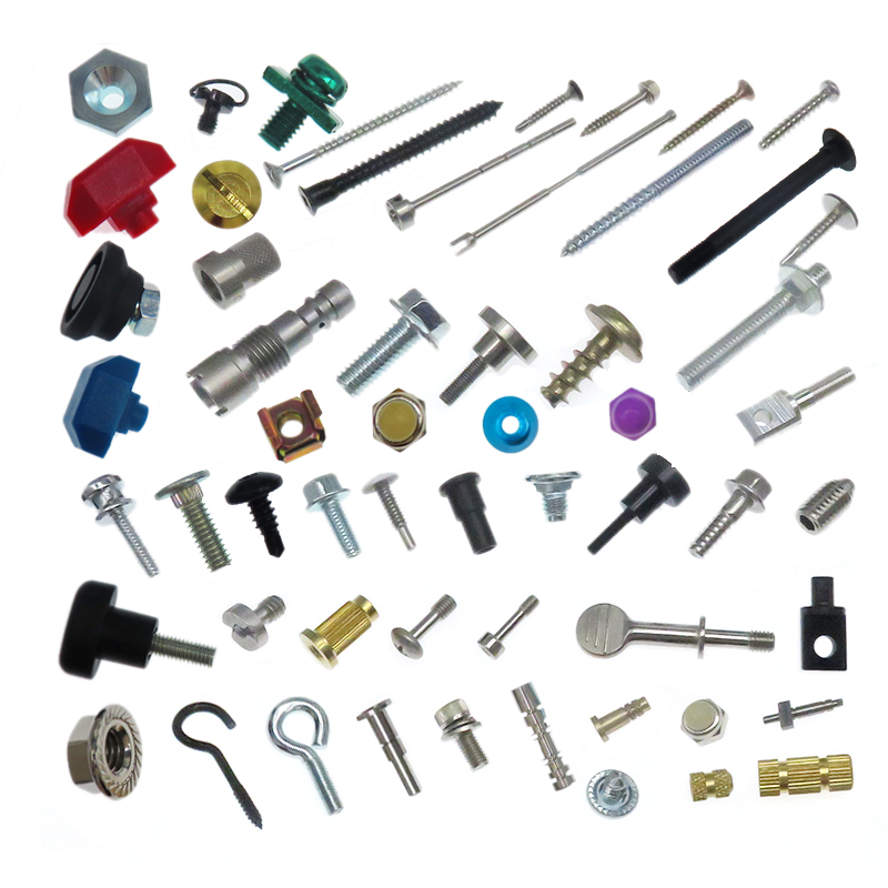 INCH Measurement System Blue Zinc Plating Cylindrical Head HEX Socket Cap Screw Bolts