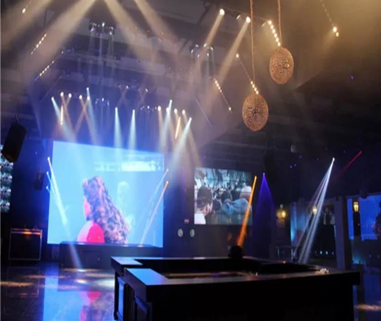 4500 cd/sqm SMD1921 Hanging Led Display Led Stage Curtain Screen Indoor Outdoor