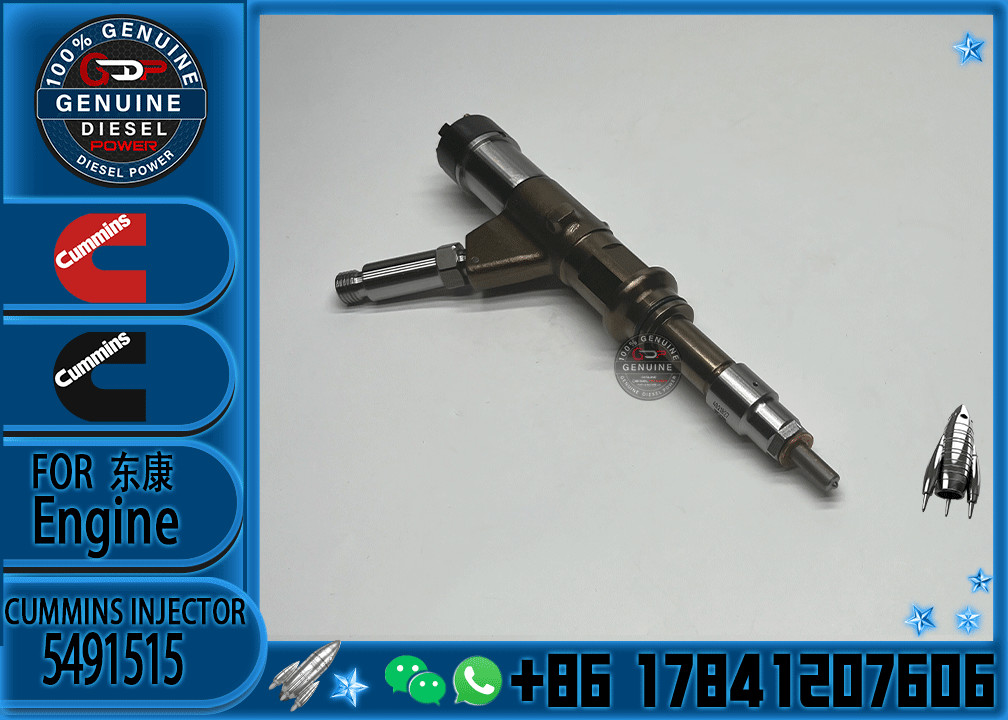 Common rail injector fuel injecto 4307475 4307468 5461710 5491515 for ISG Excavator Engine