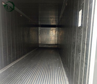 20ft Second Hand Refrigerated Freezer Minus 18 Degree Reefer Container in Dubai Door Opening 2290 x 2246 MM Age 2004-2008