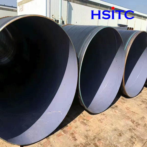 Piles Astm Dn1400 A252 16 MM Welded Steel Pipe S355J0H