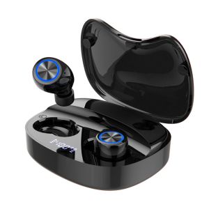 China FCC BQB Bluetooth Stereo Earbuds , 2000mAh Tws Wireless Earbuds For Android Phones on sale