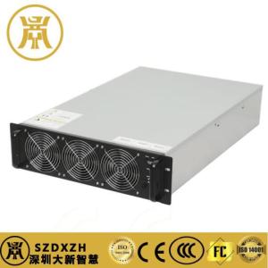  IP20 High Frequency UPS Expandable Modular Online UPS 30k Capacity With 5.7&quot; LCD Manufactures