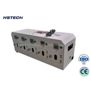 5 Tanks Intelligently Reheating Solder Paste Machine With Multiple Temperature
