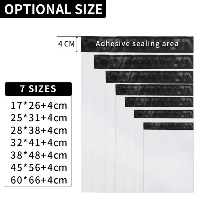 Apricot Photooxygen Degradation Eco Friendly Shipping Mailers Compostable Mailer Bags