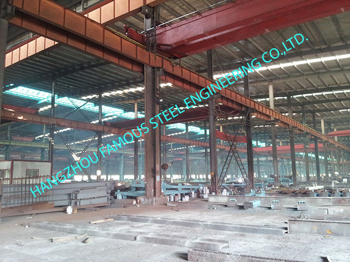 Europe Hoist Lifting Overhead Cranes for Industrial Steel Structures
