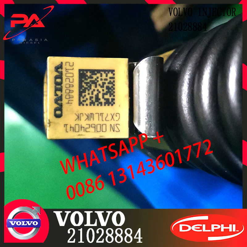 21028884 BEBE4D20001 VOL-VO TRUCK RENAULT 11LTR EURO3 LO Diesel Engine Fuel Injector 7421028884,7485003043,85003043