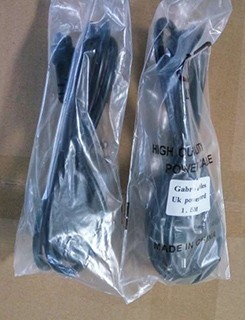 SGS 3 Prong AC Power Cord 220v UK Laptop Power Cord With Fuse