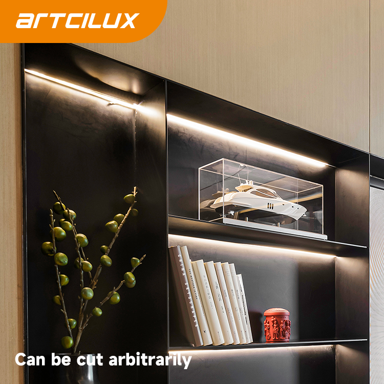 Indoor Aluminum Profile LED Light Switchable Pole Directions A2Q0L