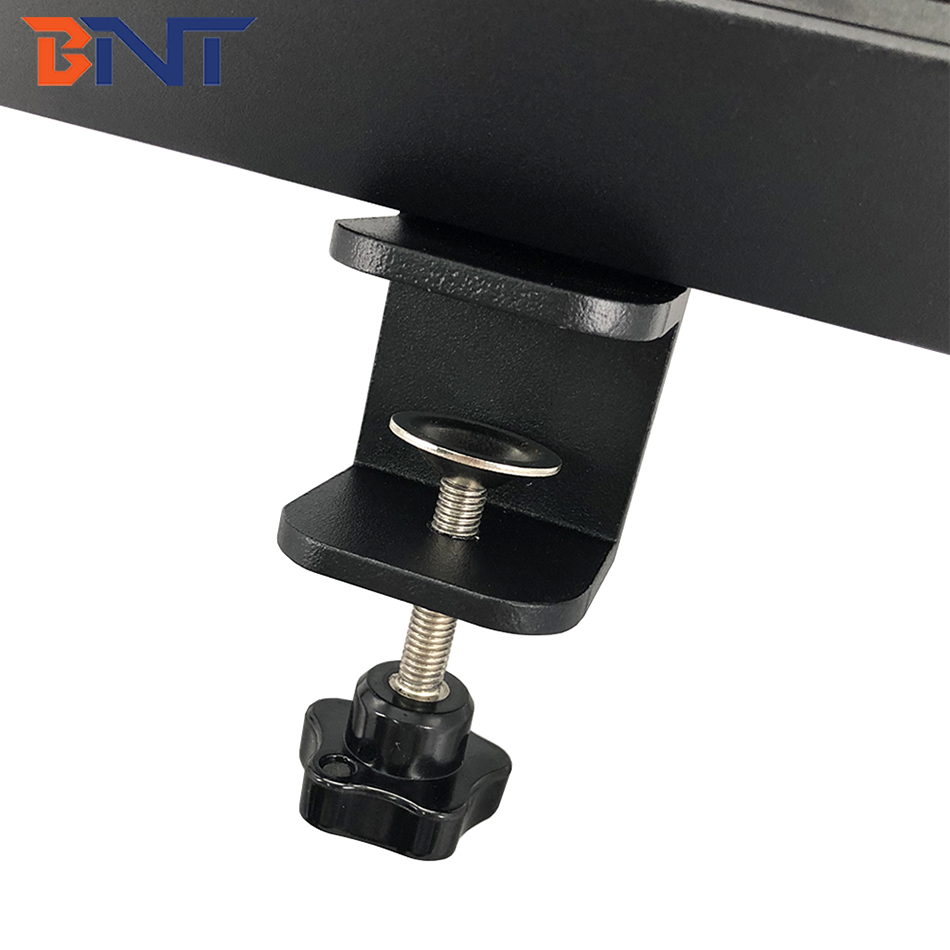 British 4 power office desk clamp power socket strip