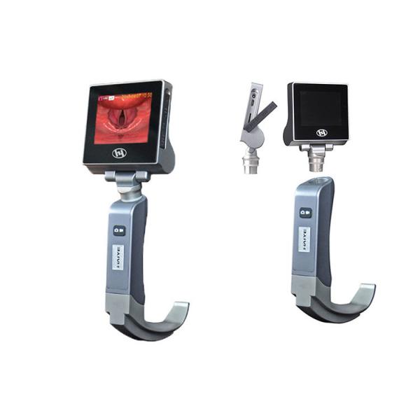 5 Resuable Stainless Blades Handheld Video Laryngoscope - Haiye Medical