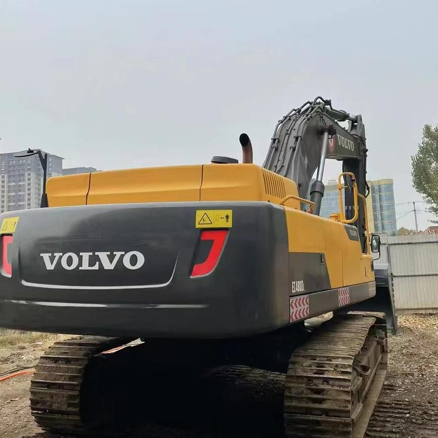 Secondhand Excavator Original VOLVO EC480D Used Hydraulic 48ton Crawler Digger